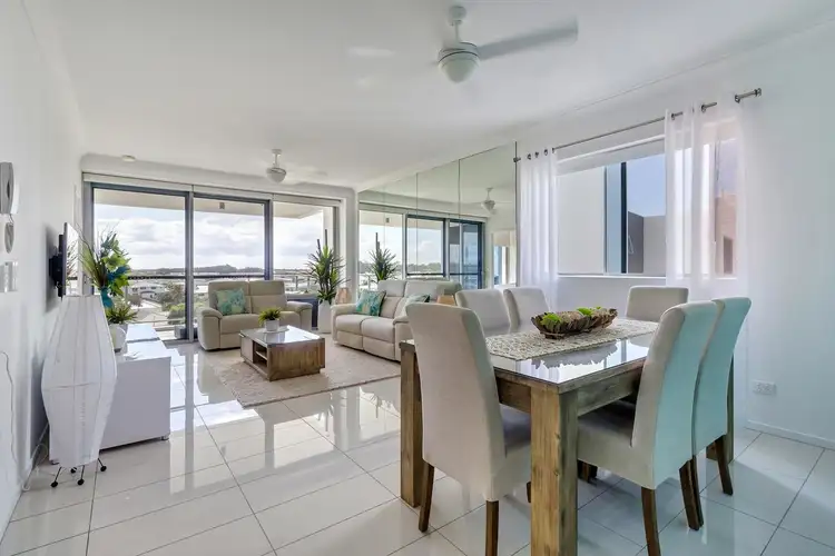 Second view of Homely unit listing, 401/11 Compass Drive, Biggera Waters QLD 4216