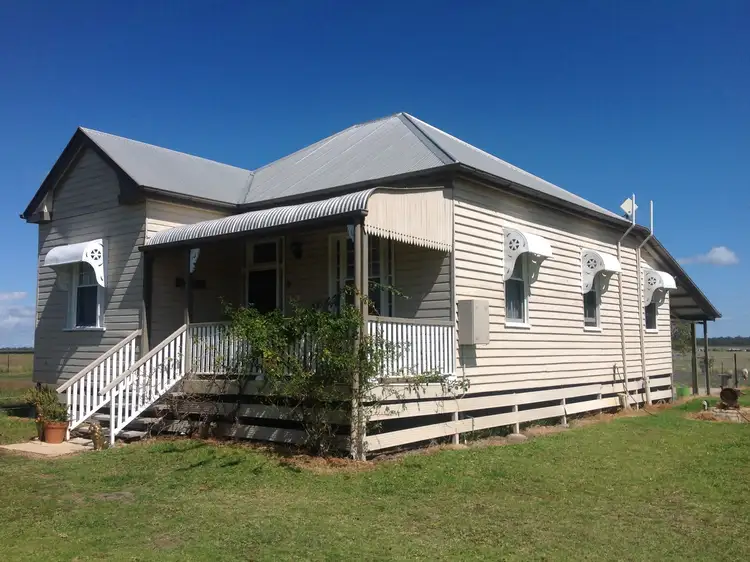 532 Dungannon Road, Sandy Camp QLD 4361