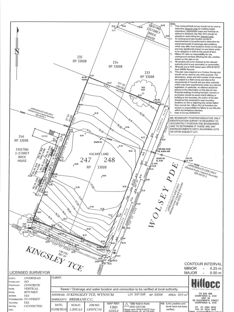 Second view of Homely land listing, 20 Kingsley Terrace, Wynnum QLD 4178
