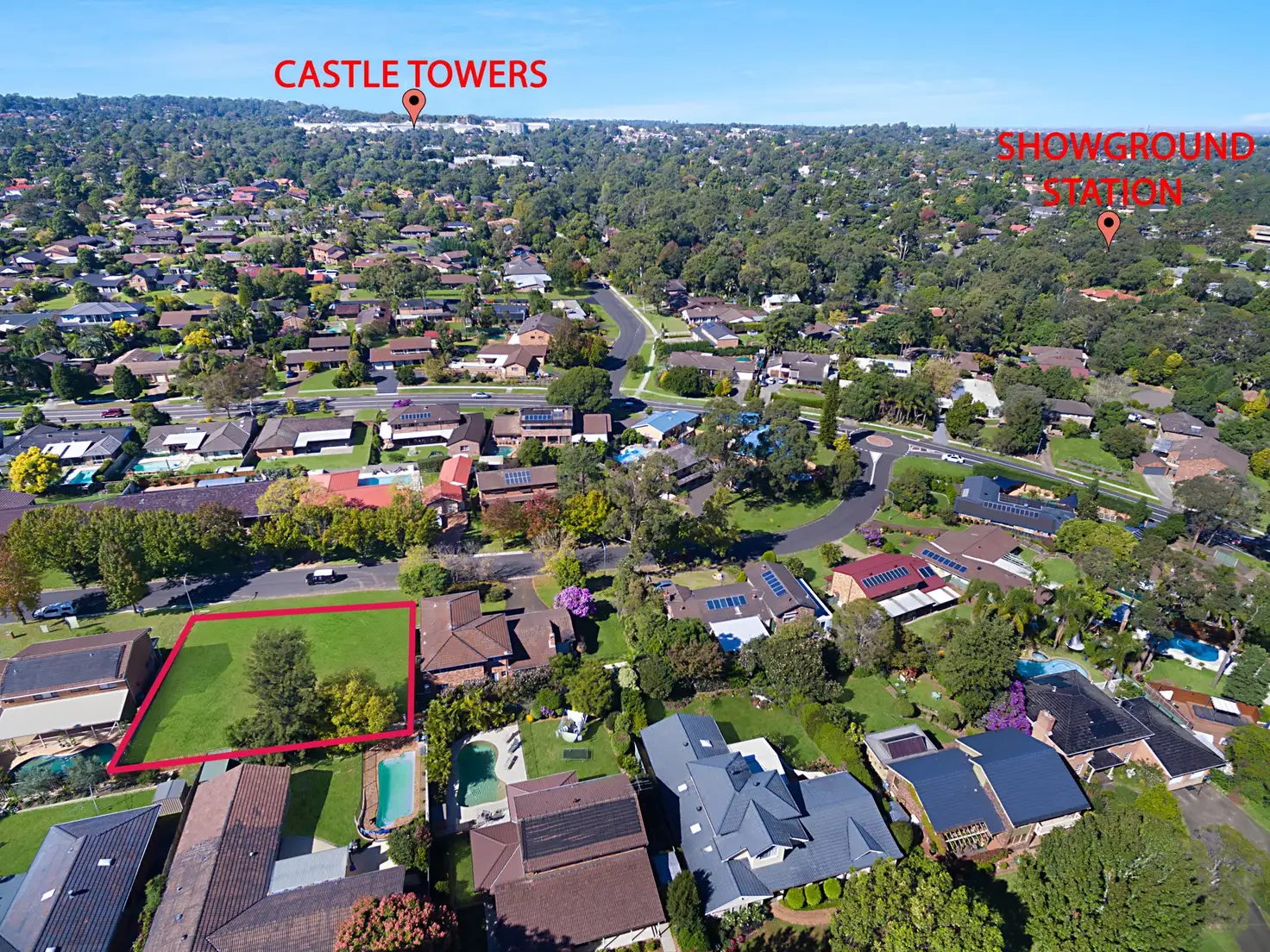 Main view of Homely land listing, 29 Arlington Avenue, Castle Hill NSW 2154