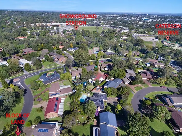 Fourth view of Homely land listing, 29 Arlington Avenue, Castle Hill NSW 2154