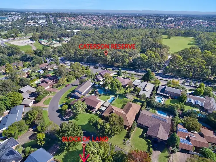 Fifth view of Homely land listing, 29 Arlington Avenue, Castle Hill NSW 2154