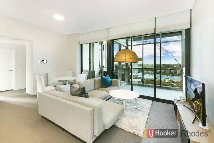 Third view of Homely unit listing, 2402/42 Walker Street, Rhodes NSW 2138