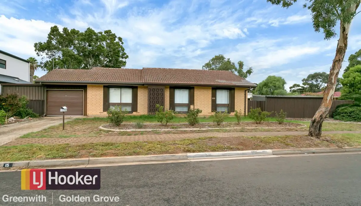 Main view of Homely house listing, 15 Kulbina Drive, Salisbury North SA 5108