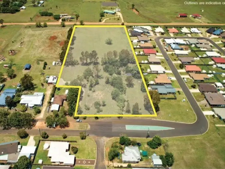 Main view of Homely land listing, 95 Markwell Street, Kingaroy QLD 4610