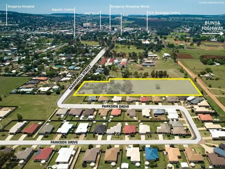 Second view of Homely land listing, 95 Markwell Street, Kingaroy QLD 4610