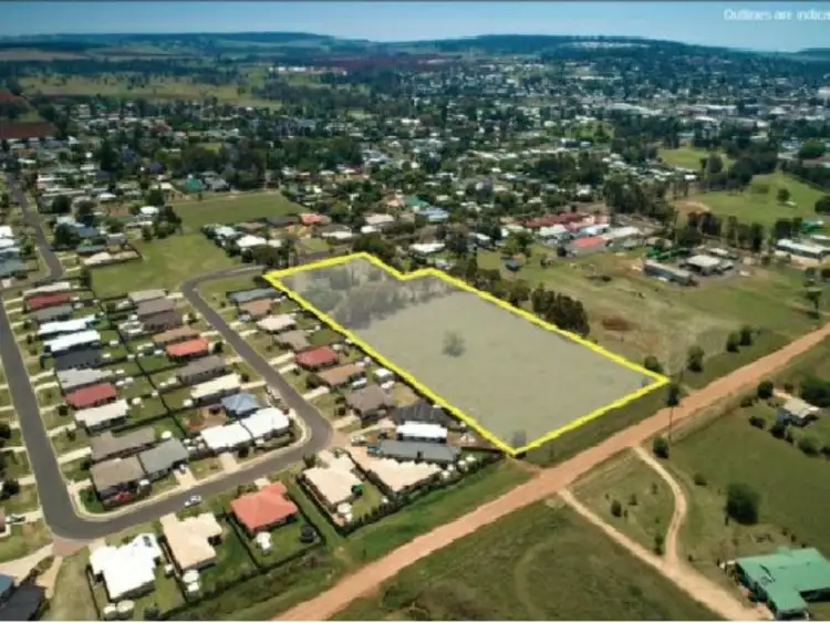 Fourth view of Homely land listing, 95 Markwell Street, Kingaroy QLD 4610