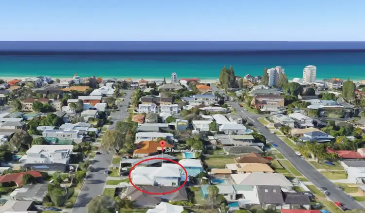 Second view of Homely house listing, 32A Fourteenth Avenue, Palm Beach QLD 4221