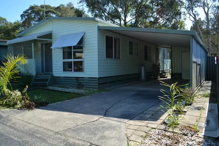 Site 14/8 The Pines, Hearnes Lake Road, Woolgoolga NSW 2456