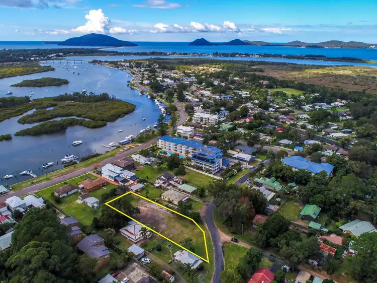 Main view of Homely land listing, 8 Jacob Street, Tea Gardens NSW 2324