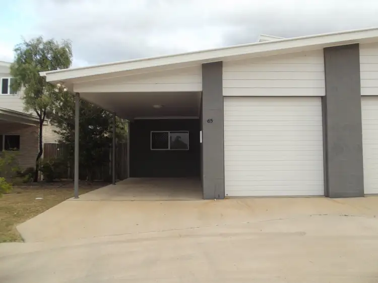Main view of Homely unit listing, Unit 65/47 MacDonald Flat Road, Clermont QLD 4721