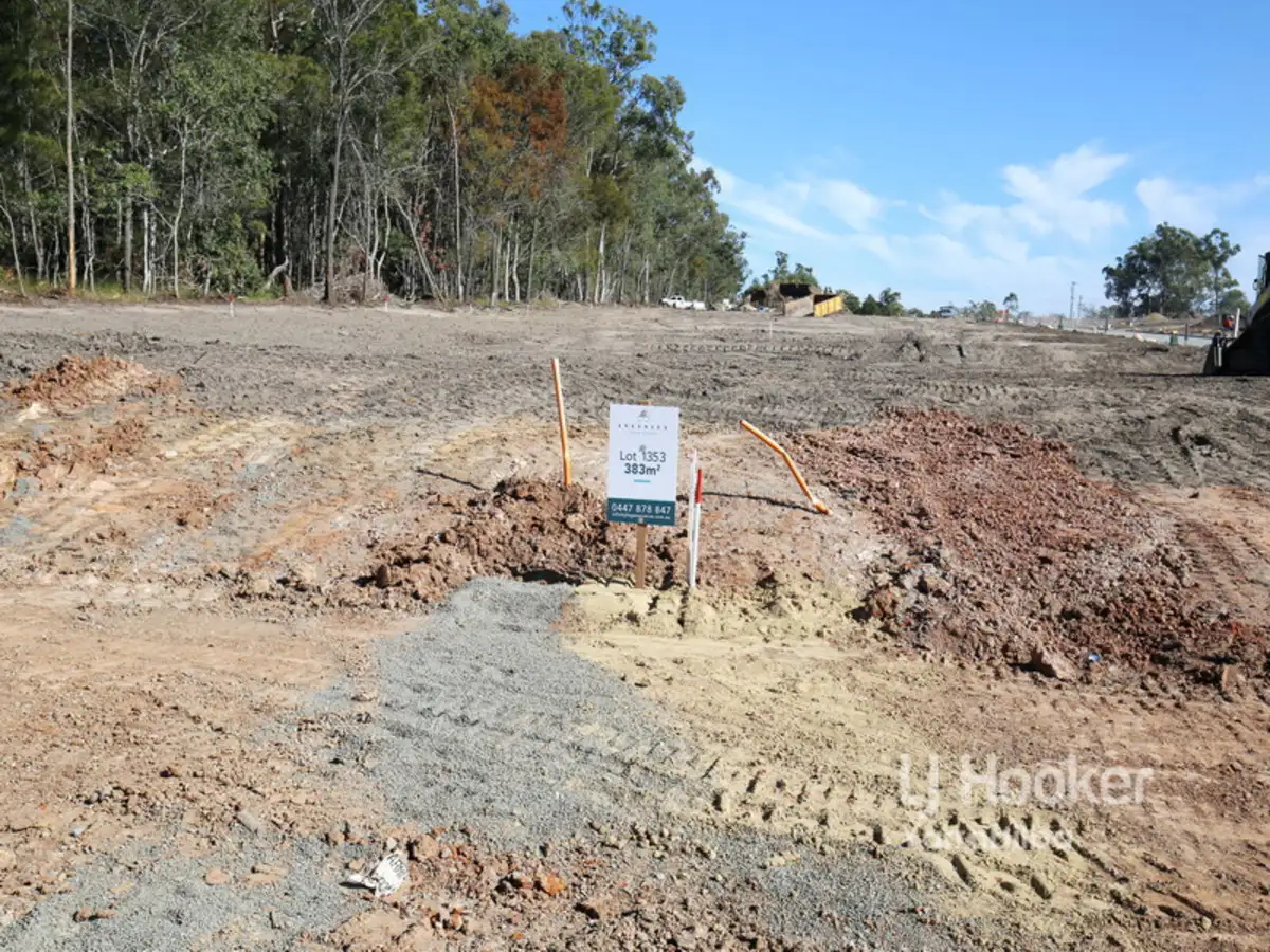 Main view of Homely land listing, Lot 1353/366 Chambers Flat Road, Logan Reserve QLD 4133