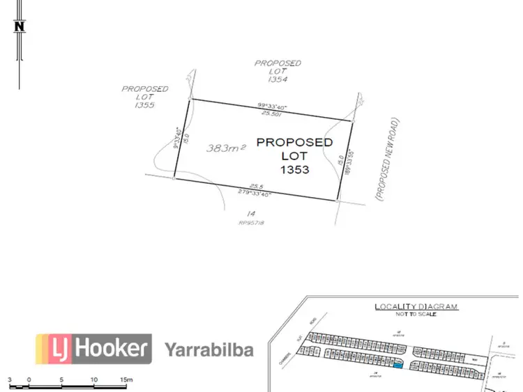 Second view of Homely land listing, Lot 1353/366 Chambers Flat Road, Logan Reserve QLD 4133