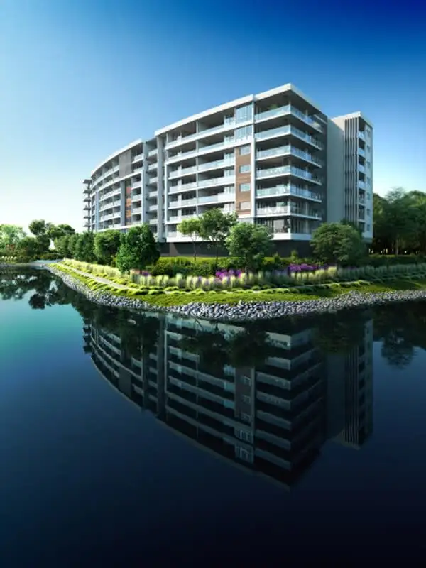 Main view of Homely unit listing, 2307/869 Christine Avenue, Varsity Lakes QLD 4227