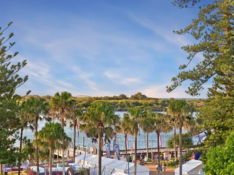 Second view of Homely apartment listing, 302B/59 Clarence Street, Port Macquarie NSW 2444