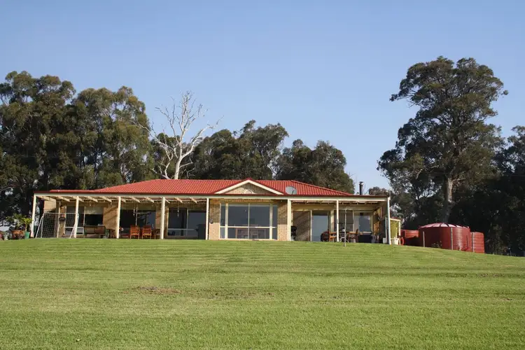 Main view of Homely house listing, 206 Mount Lookout Road, Mount Taylor VIC 3875