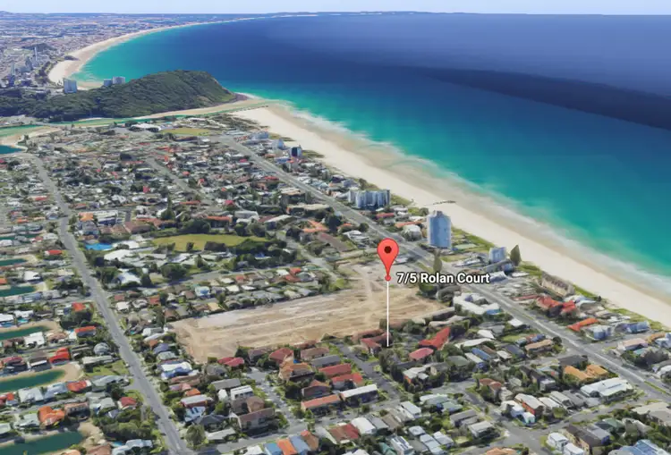 Main view of Homely unit listing, 7/5 Rolan Court, Palm Beach QLD 4221