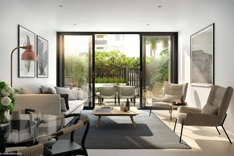 Third view of Homely terrace listing, B1001/52-56 Pemberton Street, Botany NSW 2019