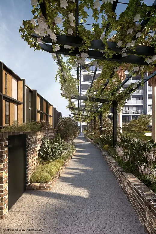 Fifth view of Homely terrace listing, B1001/52-56 Pemberton Street, Botany NSW 2019