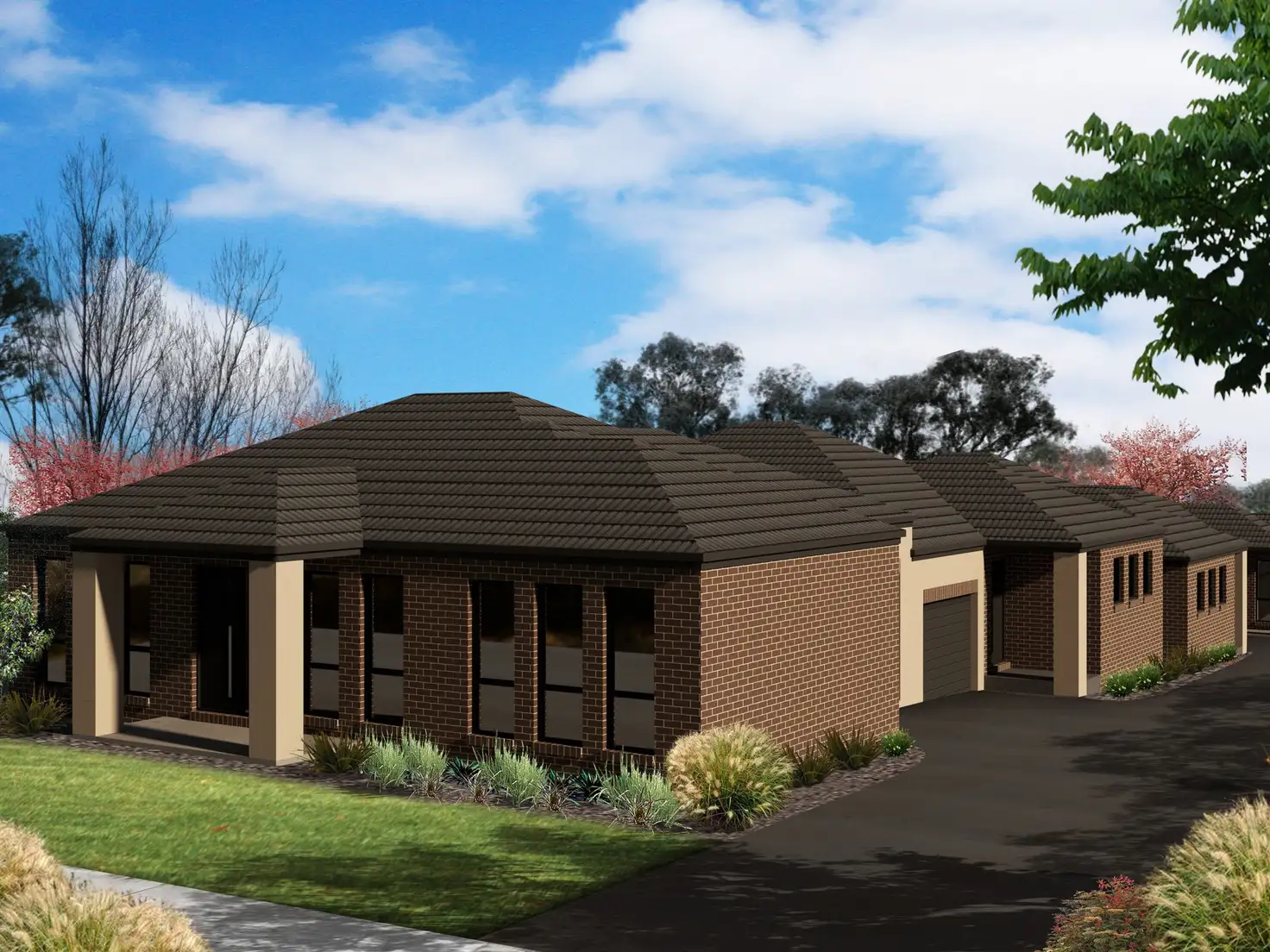 Main view of Homely townhouse listing, Unit 2/5 Caroline Street, Kilsyth VIC 3137