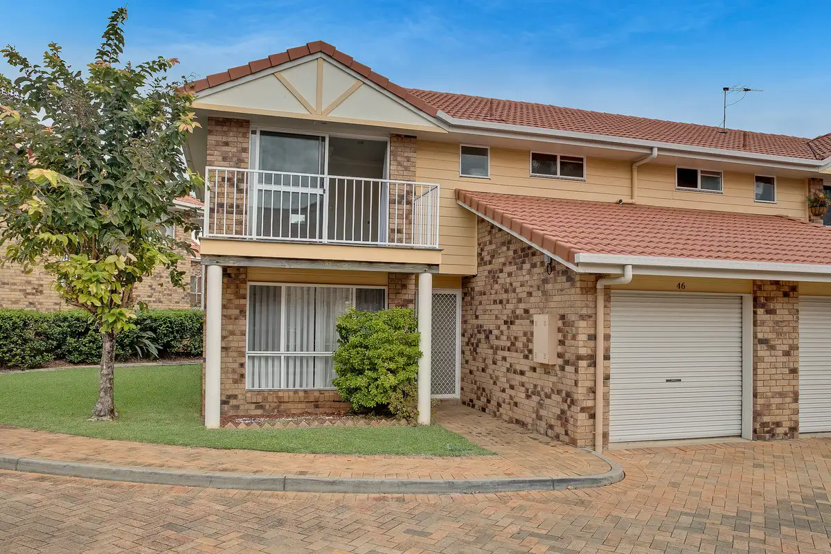 Main view of Homely townhouse listing, 46/29 Island Street, Cleveland QLD 4163