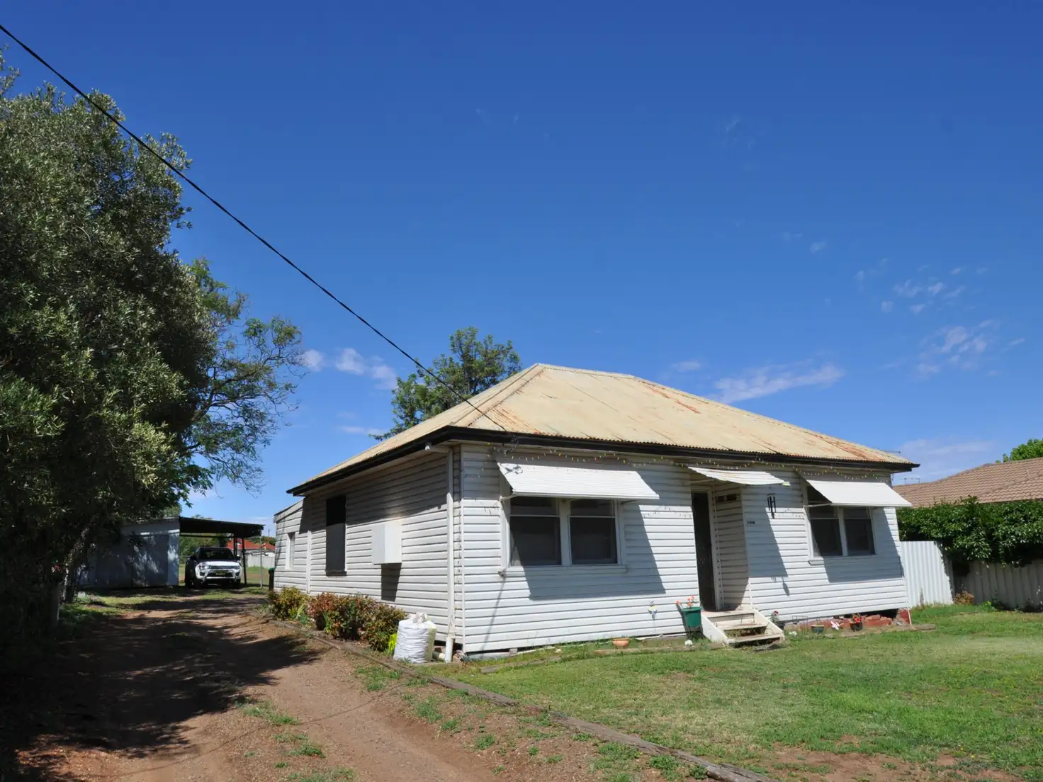 Main view of Homely house listing, 203 Bloomfield St, Gunnedah NSW 2380