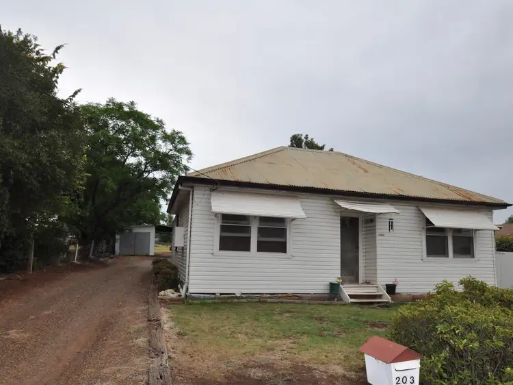 Third view of Homely house listing, 203 Bloomfield St, Gunnedah NSW 2380