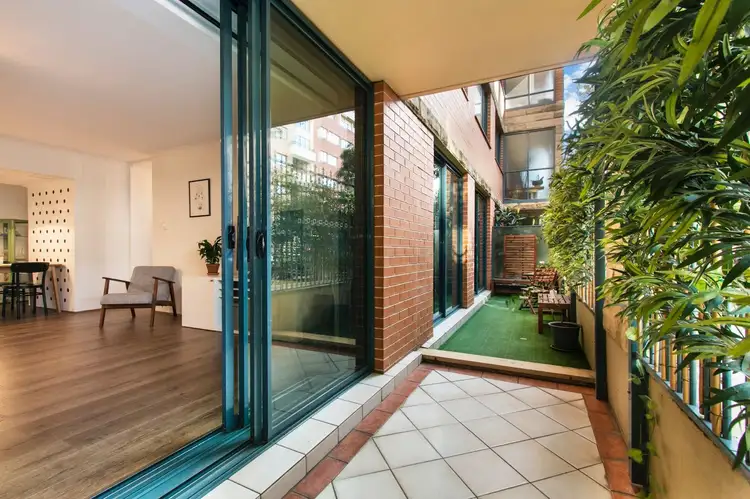 Second view of Homely house listing, 128/120 Pyrmont Street, Pyrmont NSW 2009