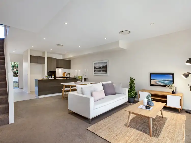 Second view of Homely townhouse listing, 11/6-10 Beronga Street, North Strathfield NSW 2137