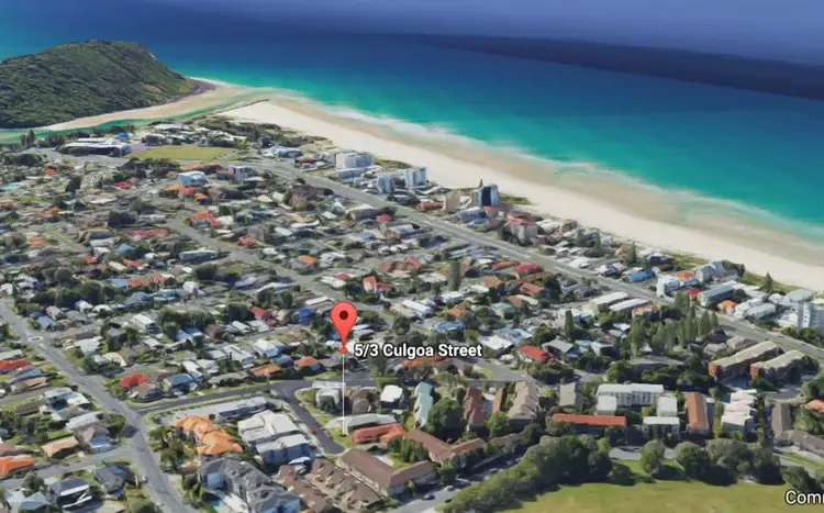 Main view of Homely unit listing, 5/3 Culgoa Street, Palm Beach QLD 4221