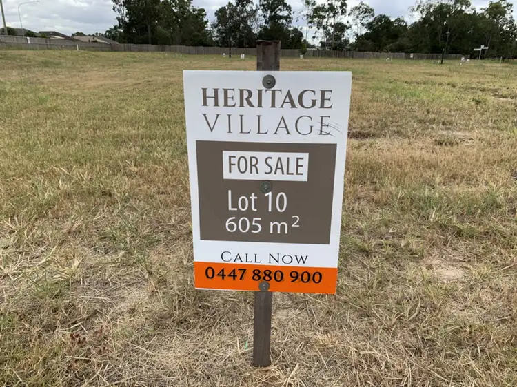Main view of Homely land listing, Lot 10/174 - 192 Green Road, Heritage Park QLD 4118