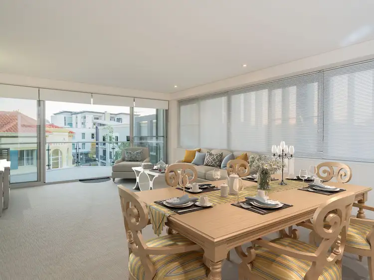Second view of Homely apartment listing, 11/26 Eastbrook Terrace, East Perth WA 6004