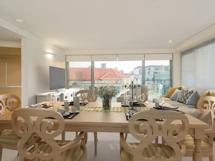 Third view of Homely apartment listing, 11/26 Eastbrook Terrace, East Perth WA 6004