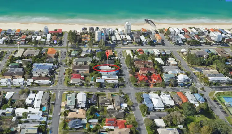 Fourth view of Homely house listing, 7 Twelfth Avenue, Palm Beach QLD 4221