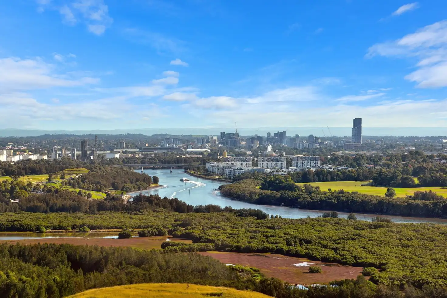 Main view of Homely unit listing, 2003/2 Waterways St, Wentworth Point NSW 2127