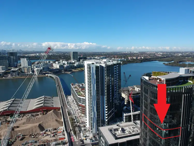 Third view of Homely unit listing, 2003/2 Waterways St, Wentworth Point NSW 2127