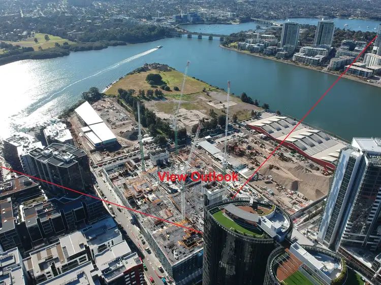 Fifth view of Homely unit listing, 2003/2 Waterways St, Wentworth Point NSW 2127