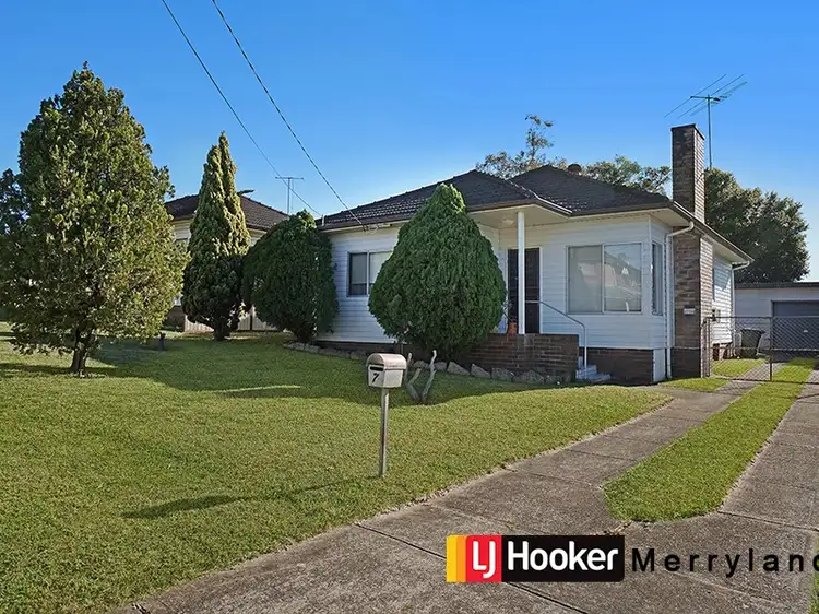 Second view of Homely house listing, 7 Campbell Place, Merrylands NSW 2160