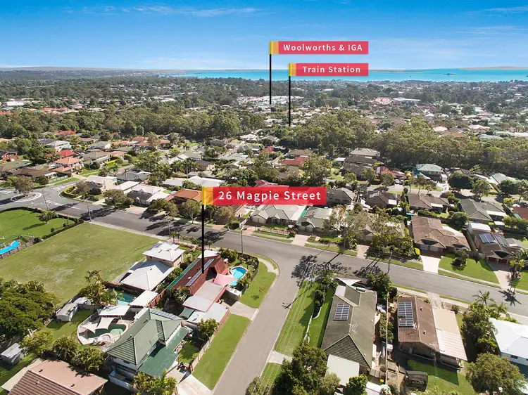 Third view of Homely house listing, 26 Magpie Street, Birkdale QLD 4159