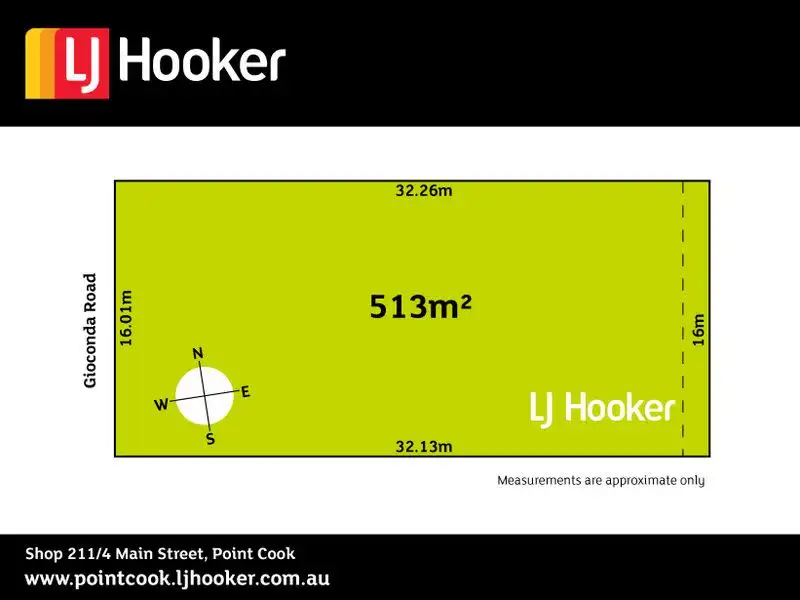 Main view of Homely land listing, Lot 3453 Giaconda Road, Point Cook VIC 3030