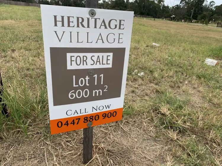 Main view of Homely land listing, Lot 11/174 - 192 Green Road, Heritage Park QLD 4118