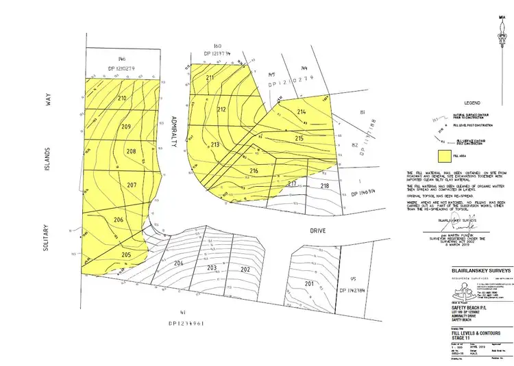Fourth view of Homely land listing, Lot 205 Admiralty Drive - Stage 11, Safety Beach NSW 2456