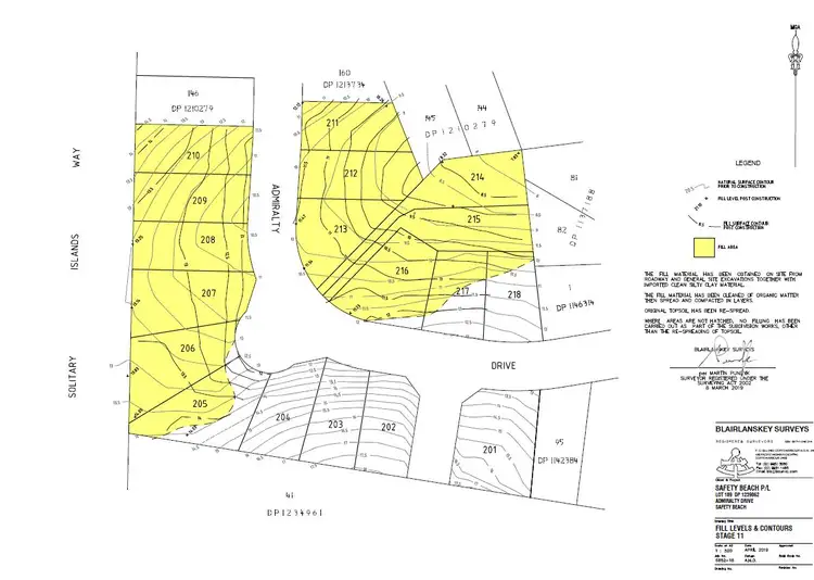 Fourth view of Homely land listing, Lot 204 Admiralty Drive - Stage 11, Safety Beach NSW 2456