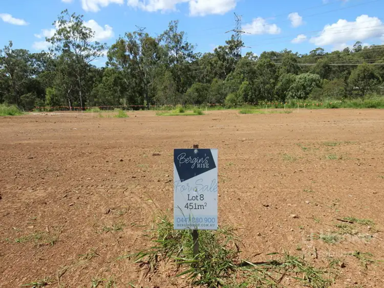 Second view of Homely land listing, Lot 8/110-142 Brentwood Drive, Ebbw Vale QLD 4304