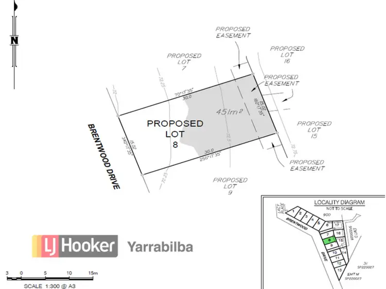 Third view of Homely land listing, Lot 8/110-142 Brentwood Drive, Ebbw Vale QLD 4304