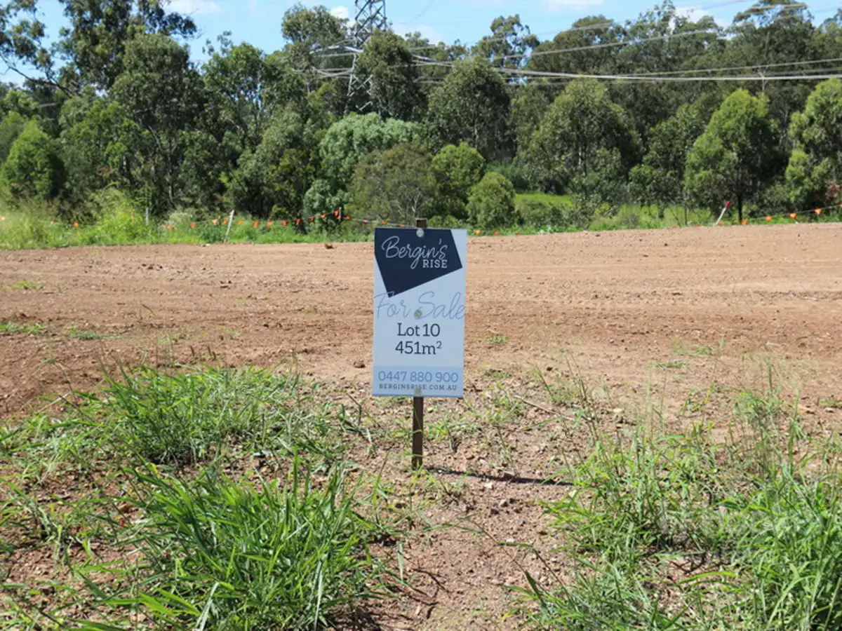 Main view of Homely land listing, Lot 10/110-142 Brentwood Drive, Ebbw Vale QLD 4304