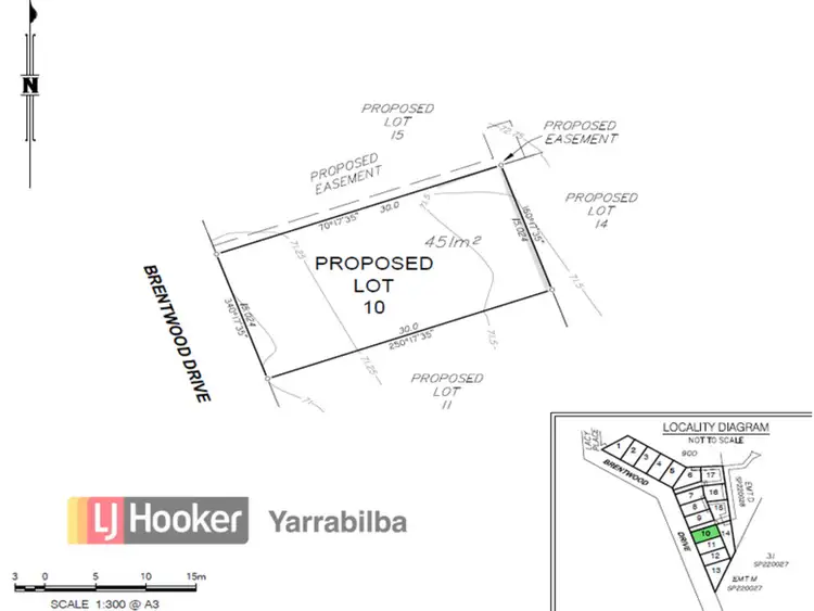 Third view of Homely land listing, Lot 10/110-142 Brentwood Drive, Ebbw Vale QLD 4304