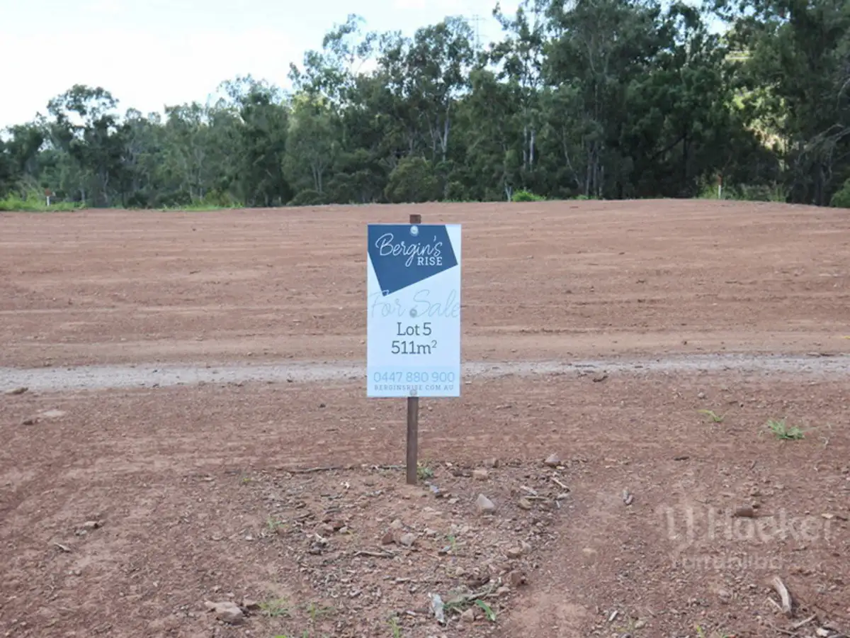 Main view of Homely land listing, Lot 5/110-142 Brentwood Drive, Ebbw Vale QLD 4304