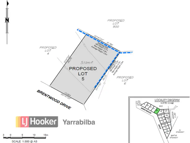 Third view of Homely land listing, Lot 5/110-142 Brentwood Drive, Ebbw Vale QLD 4304
