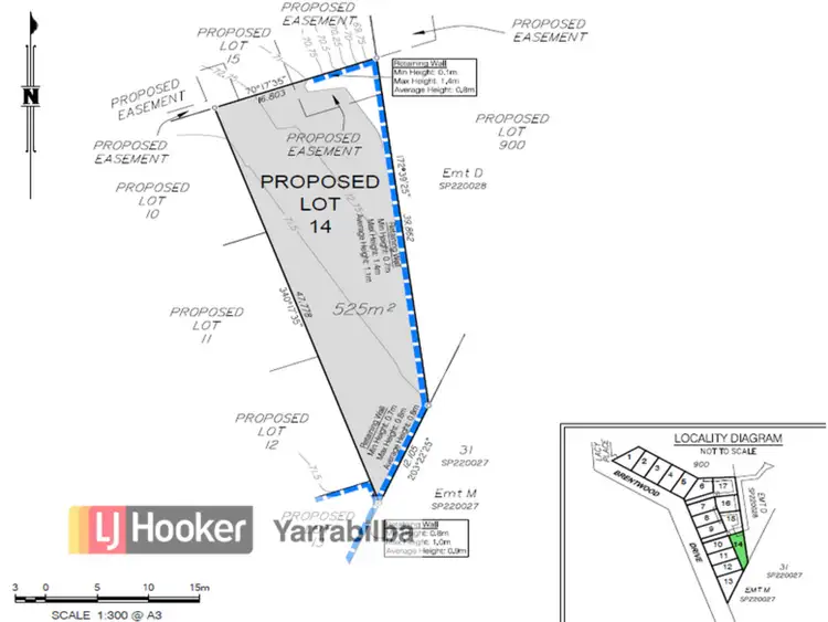 Fourth view of Homely land listing, Lot 14/110-142 Brentwood Drive, Ebbw Vale QLD 4304